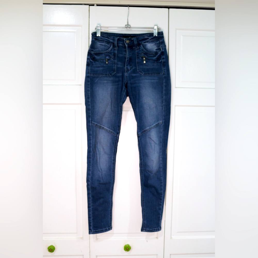 KanCan Blue Skinny Jeans